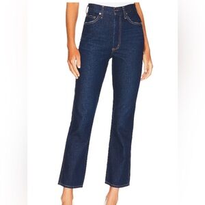 Agolde Pinch Waist High-rise Kick Denim